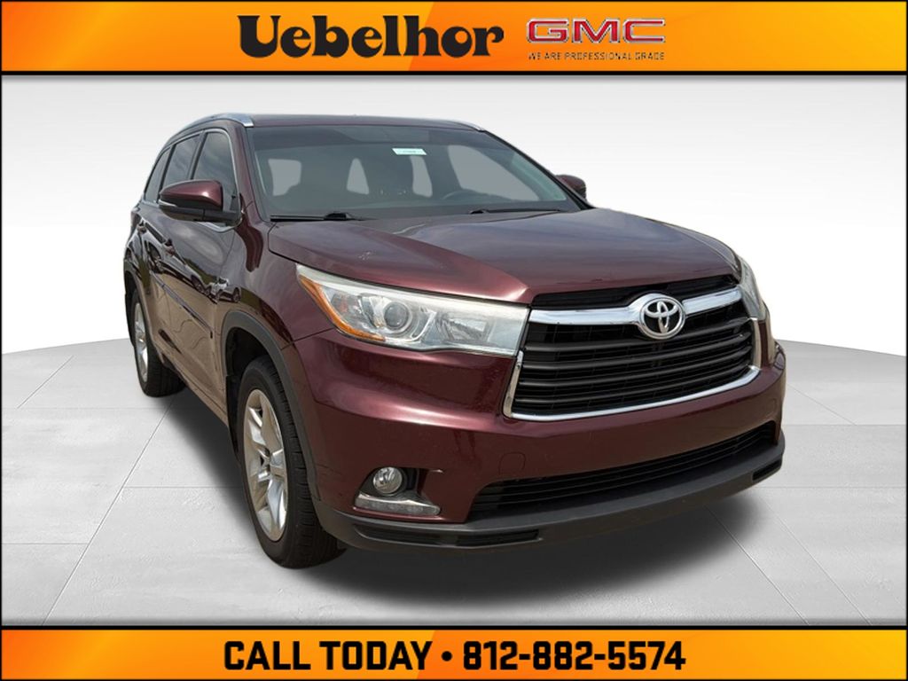 2016 Toyota Highlander Limited AWD