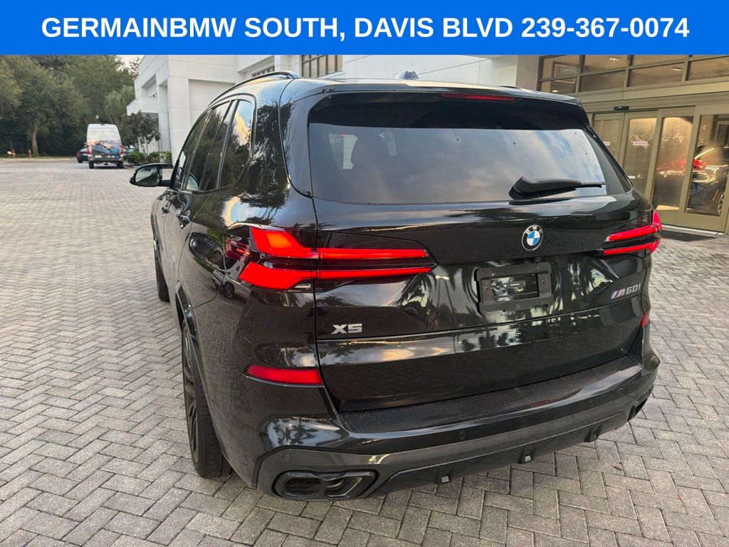 Certified Used 2025 Black BMW M60i image 44