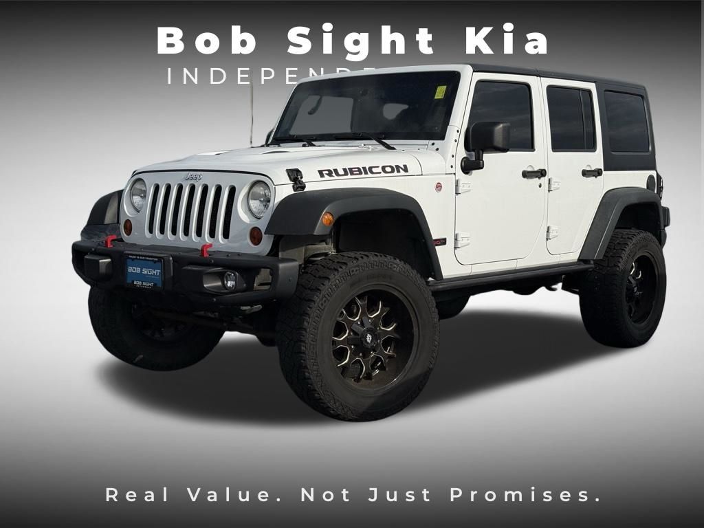 2013 Jeep Wrangler Unlimited Rubicon
