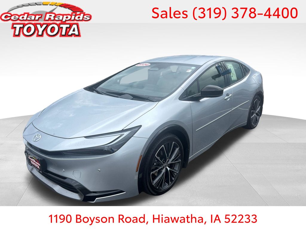 Cutting Edge 2024 Toyota Prius Hatchback Front-Wheel Drive Continuously Variable Transmission
