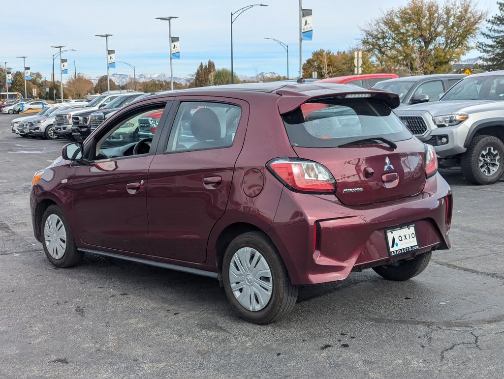 2021 Mitsubishi Mirage LE 8