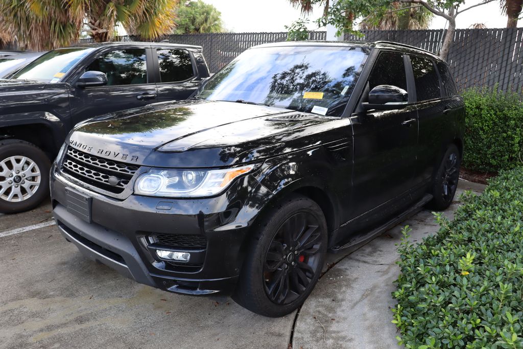 Thumbnail: 2017 Land Rover Range Rover Sport - 1