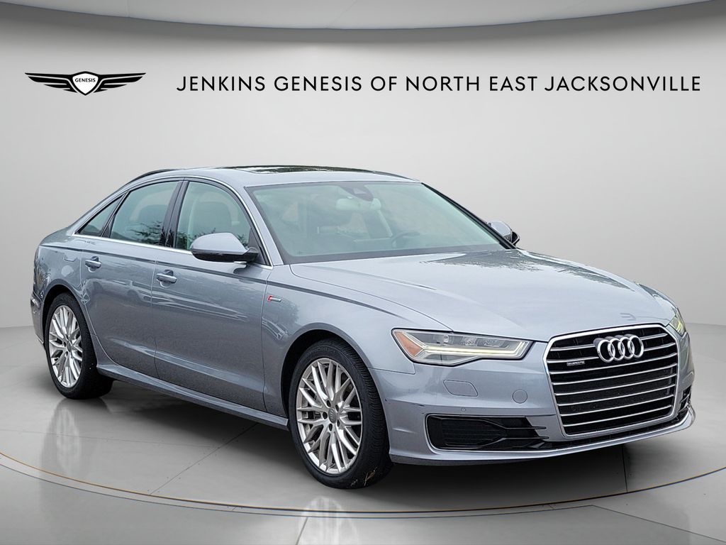 Florett Silver Metallic 2016 Audi A6 Sedan All-Wheel Drive 8-Speed Automatic