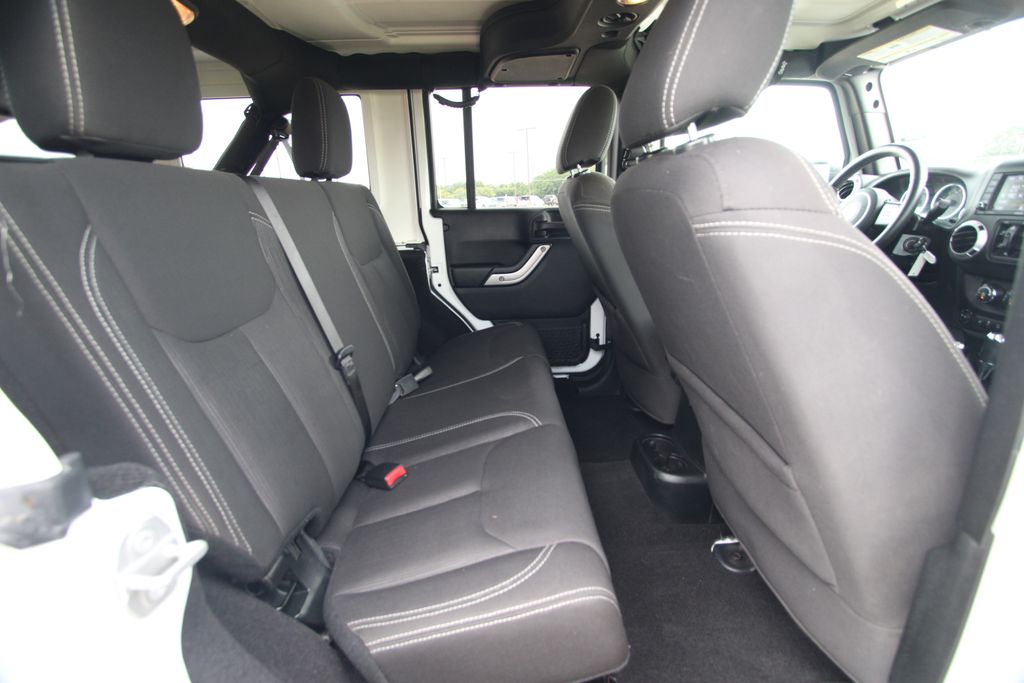 Used 2018 Jeep Wrangler JK SUV