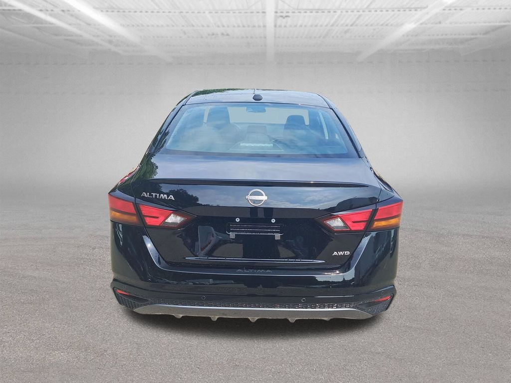 2026 Nissan Altima 2.5 SV Black at John Sisson Motors