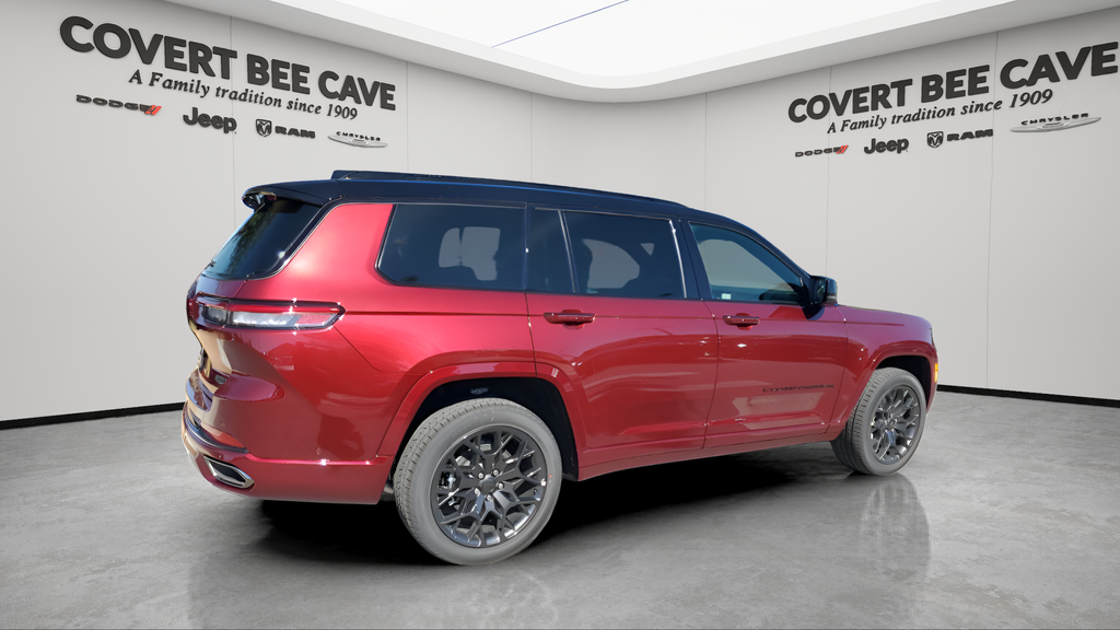 New Car 2025 Jeep Grand Cherokee L  Summit For Sale Under $70,000 In Austin, Texas