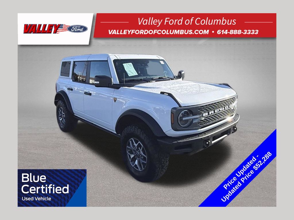 2025 Ford Bronco Badlands 4-Door 4WD