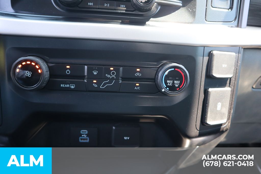 Used 2021 Silver Ford XLT image 33