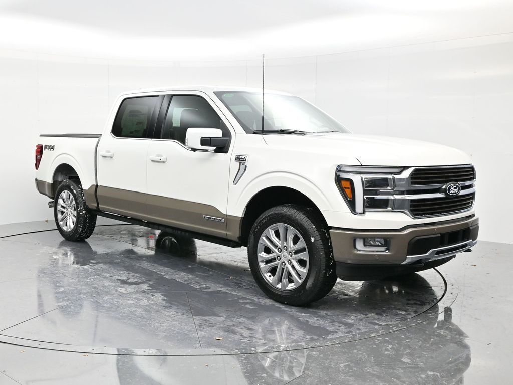 2025 Ford F-150 King Ranch SuperCrew 4WD