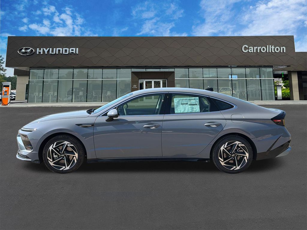 New 2026 Blue Hyundai SEL Sport image 9