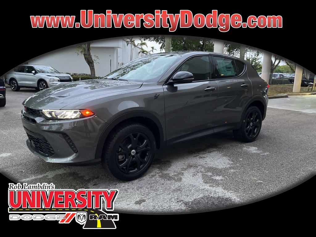 Gray Cray 2024 Dodge Hornet GT AWD SUV / Crossover All-Wheel Drive 9-Speed Automatic