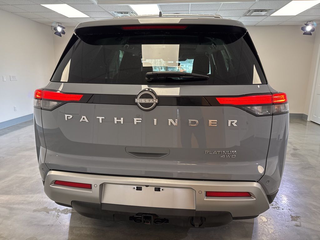 used 2023 Nissan Pathfinder car, priced at $32,400
