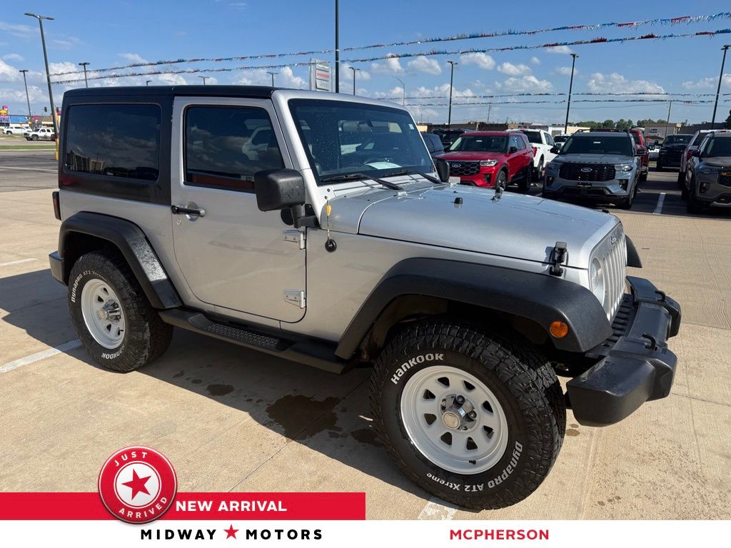 2012 Jeep Wrangler Sport 4WD