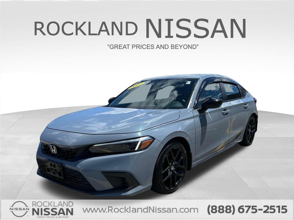 Used 2022 Honda Civic