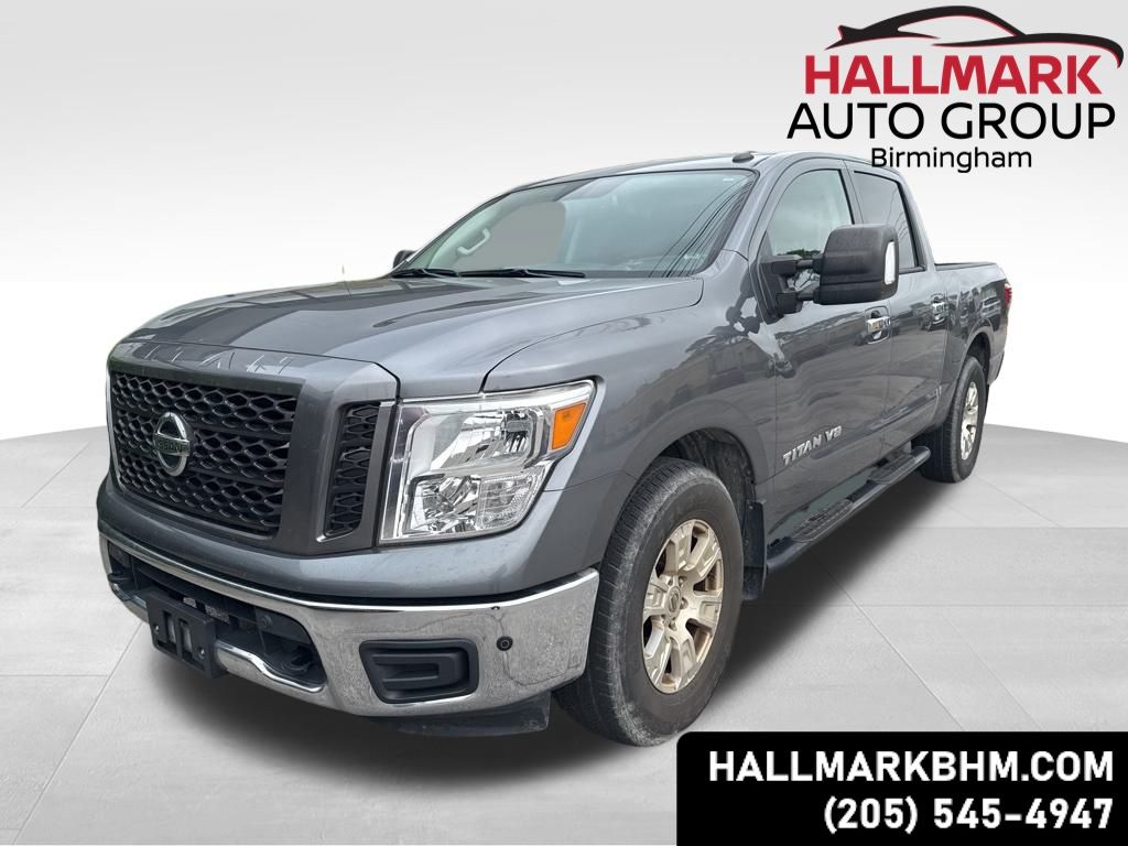 2019 Nissan Titan SV