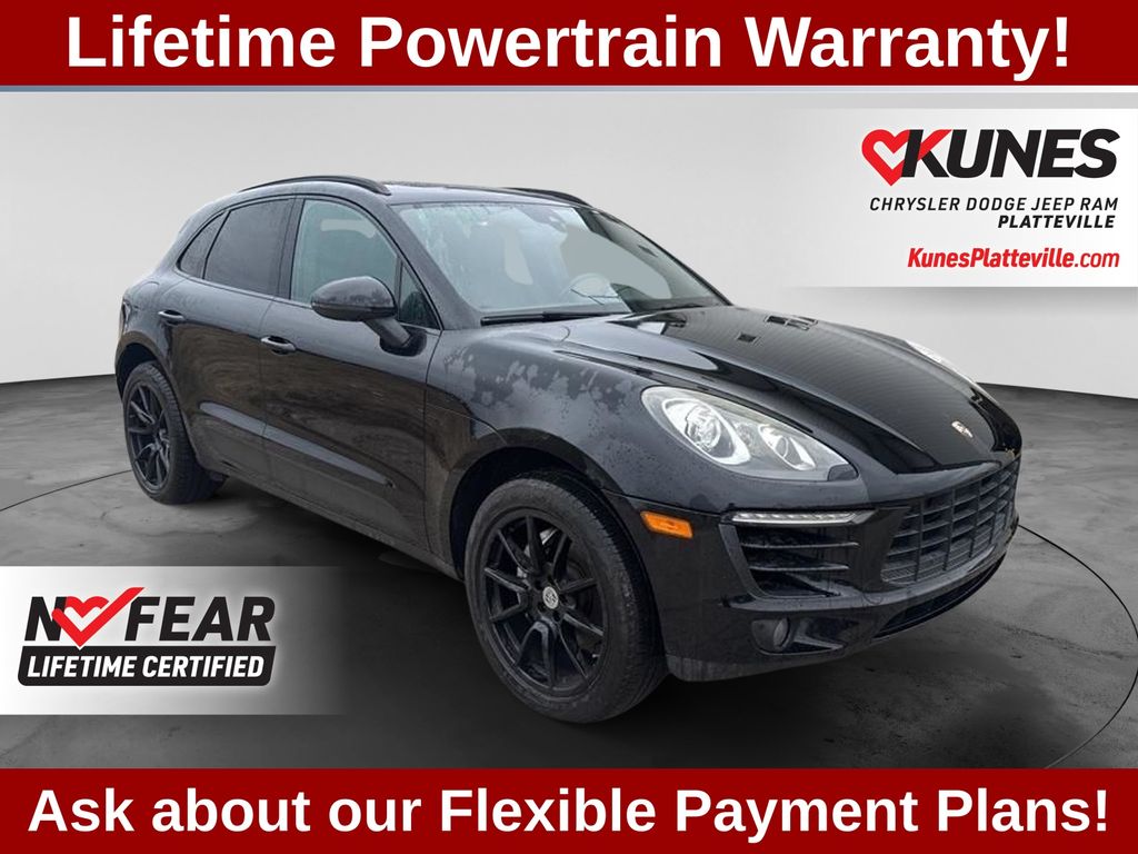 2017 Porsche Macan S AWD