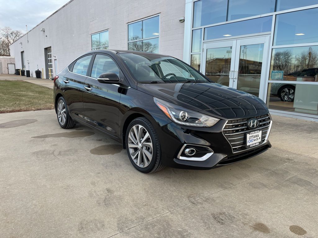 2021 Hyundai Accent Limited FWD