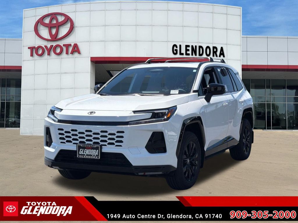 New 2026 Toyota RAV4 Plug-in Hybrid SUV