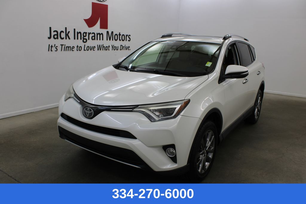 used 2018 Toyota RAV4 car, priced at $20,991