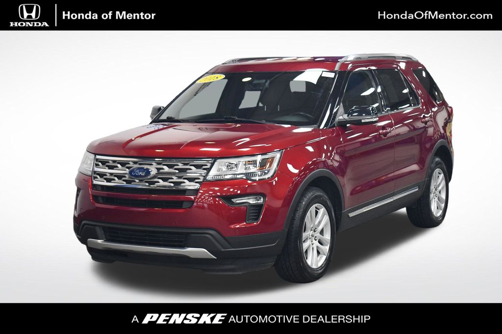 Thumbnail: 2018 Ford Explorer - 1