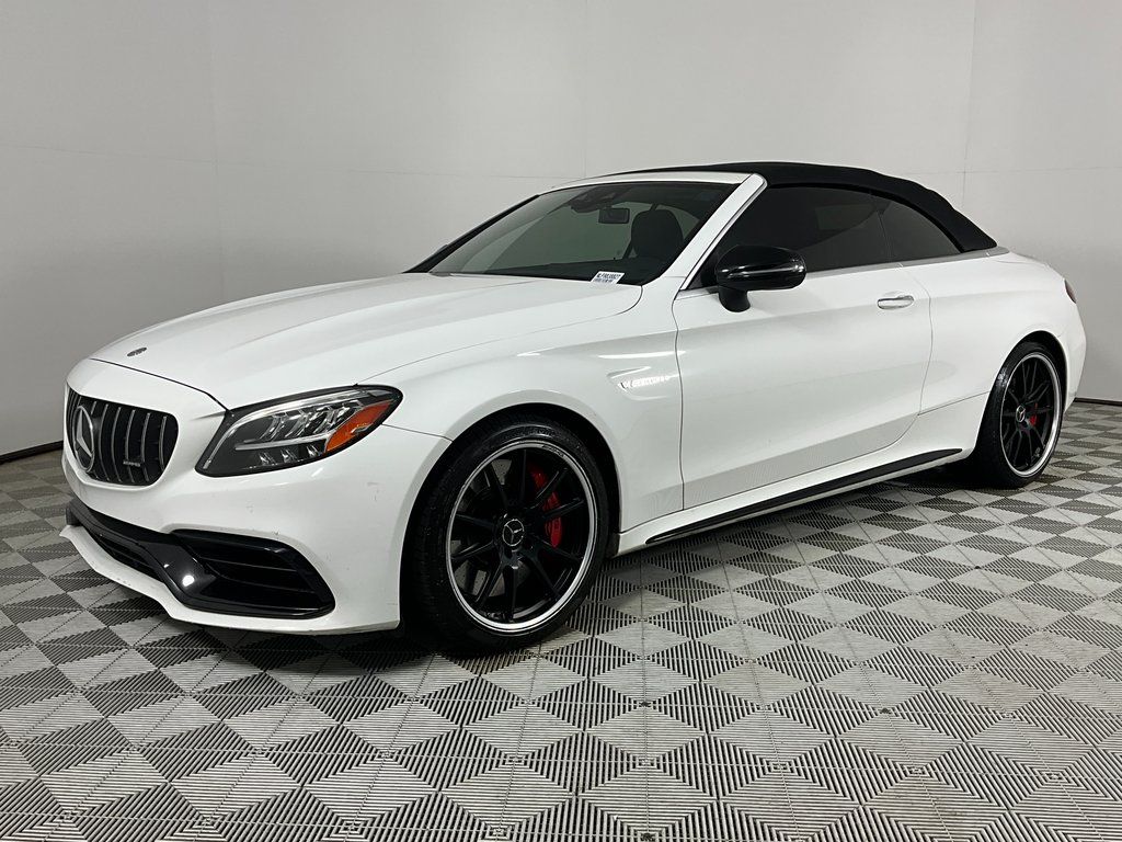 2020 Mercedes-Benz C-Class AMG C 63 S Cabriolet RWD