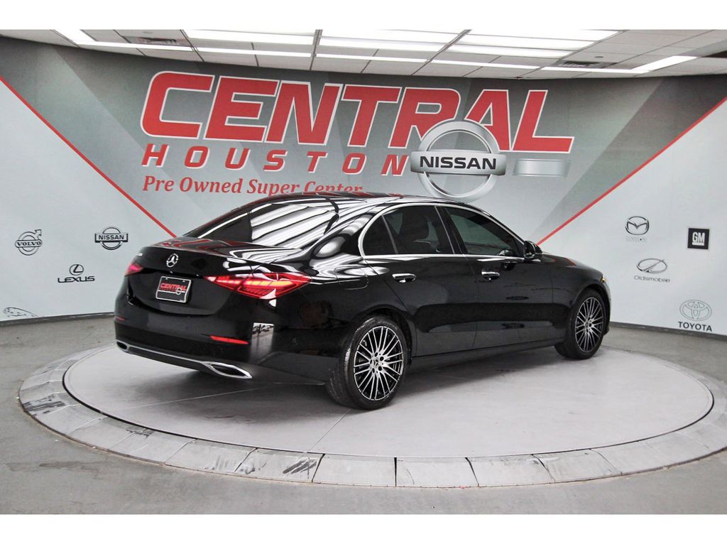 2024 Mercedes-Benz C-Class C 300 Black at Big Star Chrysler Jeep Dodge Ram 