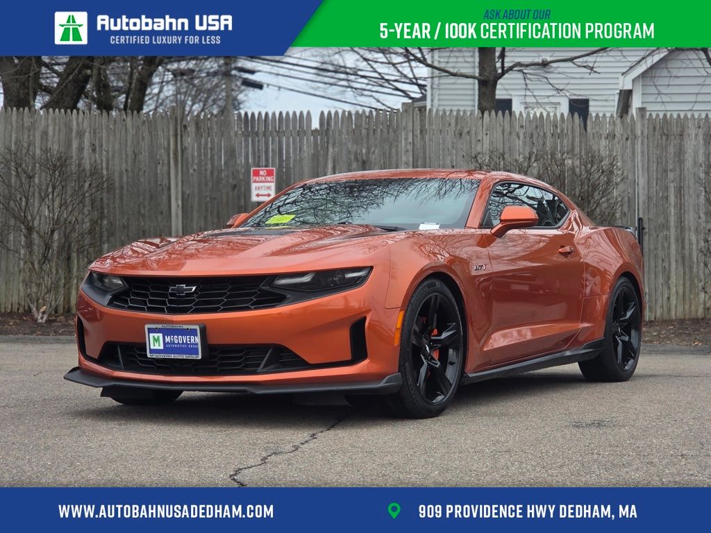 2022 Chevrolet Camaro LT1 Coupe RWD