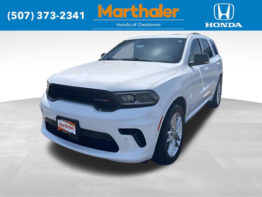 White Knuckle Clearcoat 2026 Dodge Durango SUV / Crossover All-Wheel Drive 8-Speed Automatic