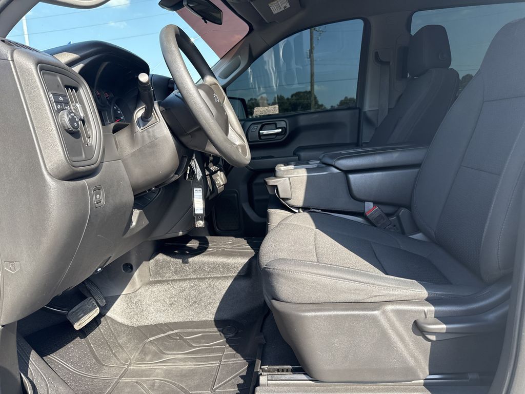 2021 Chevrolet Silverado 1500 Custom White at Classic Elite Chevrolet Hwy 6