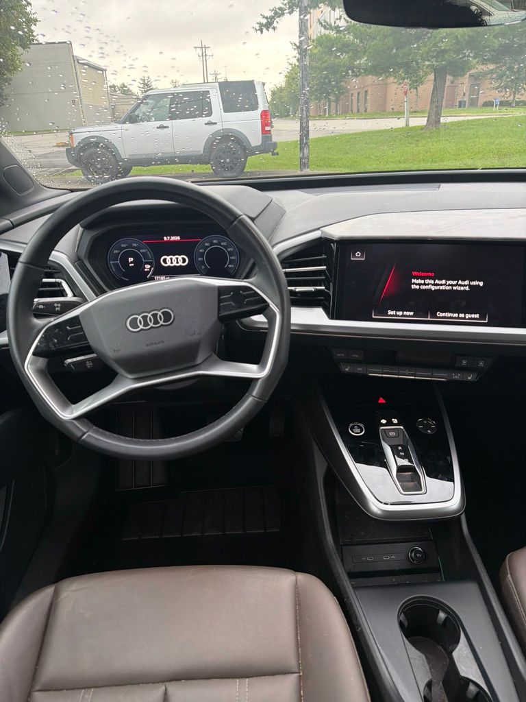 Used 2023 Blue Audi Premium image 15
