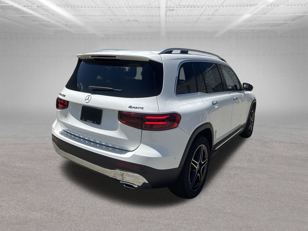 2026 Mercedes-Benz GLB GLB 250 White at John Sisson Motors