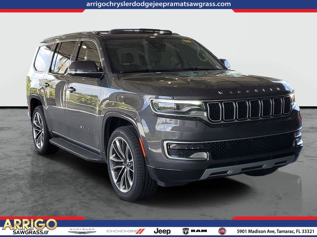 2022 Jeep Wagoneer Series II