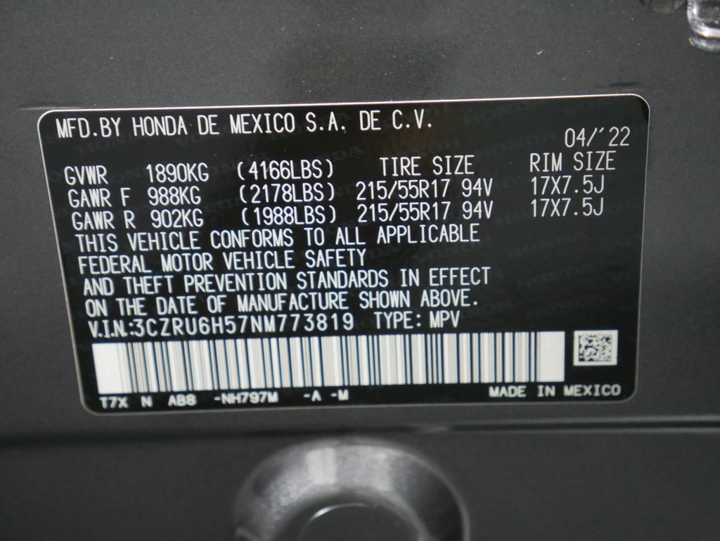 Thumbnail: 2022 Honda HR-V - 31