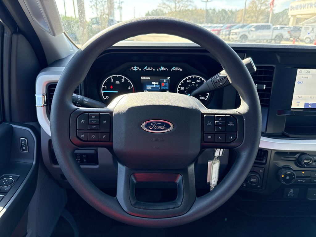 2025 Ford F-250SD XL Gray at DeMontrond Ford
