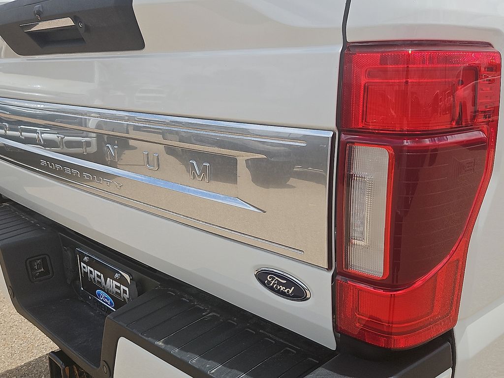 Used 2020 White Ford Platinum image 15