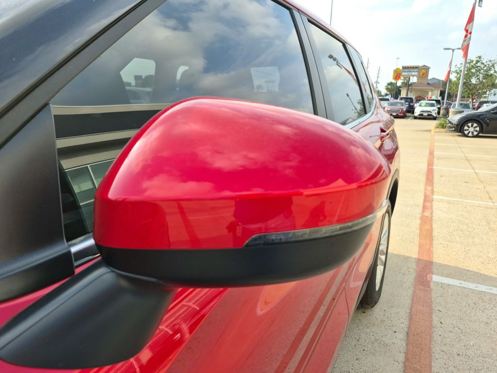 2026 Mitsubishi Outlander ES Red at North Houston Mitsubishi