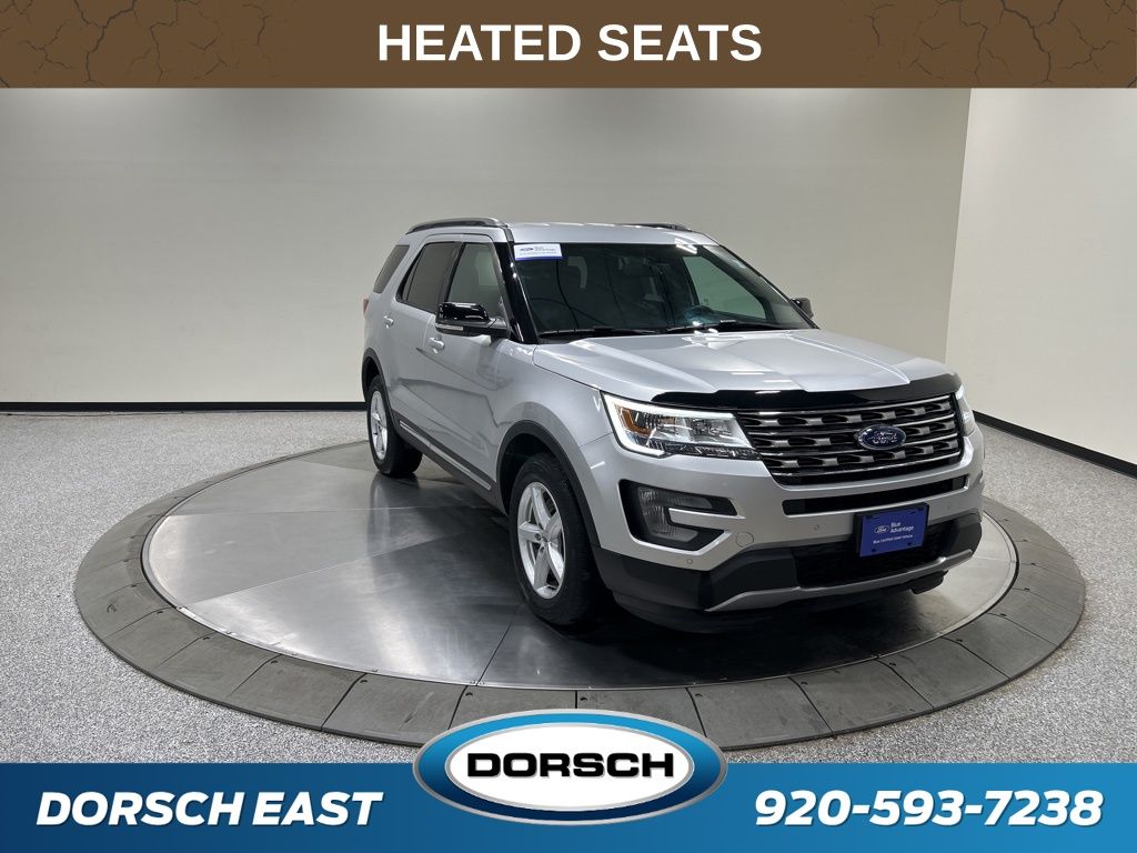 used 2017 Ford Explorer car, priced at $14,996