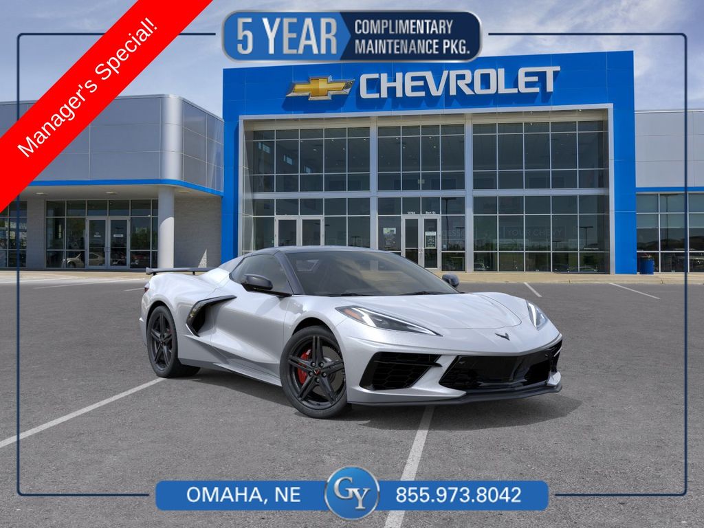 Blade Silver Metallic 2026 Chevrolet Corvette Convertible Rear-Wheel Drive 8-Speed Dual Clutch