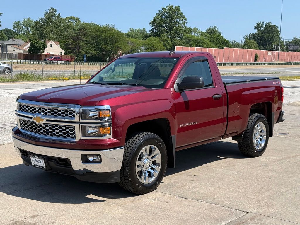 2014 Chevrolet Silverado 1500 LT - Main Image