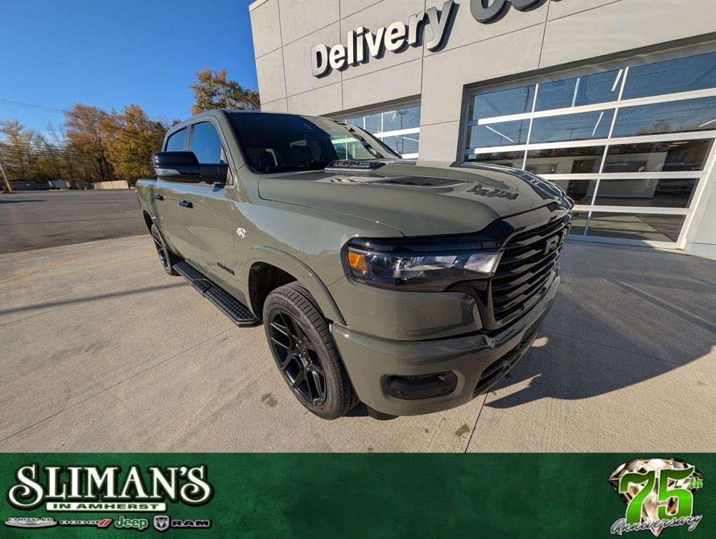 2026 RAM 1500 Laramie Crew Cab 4WD