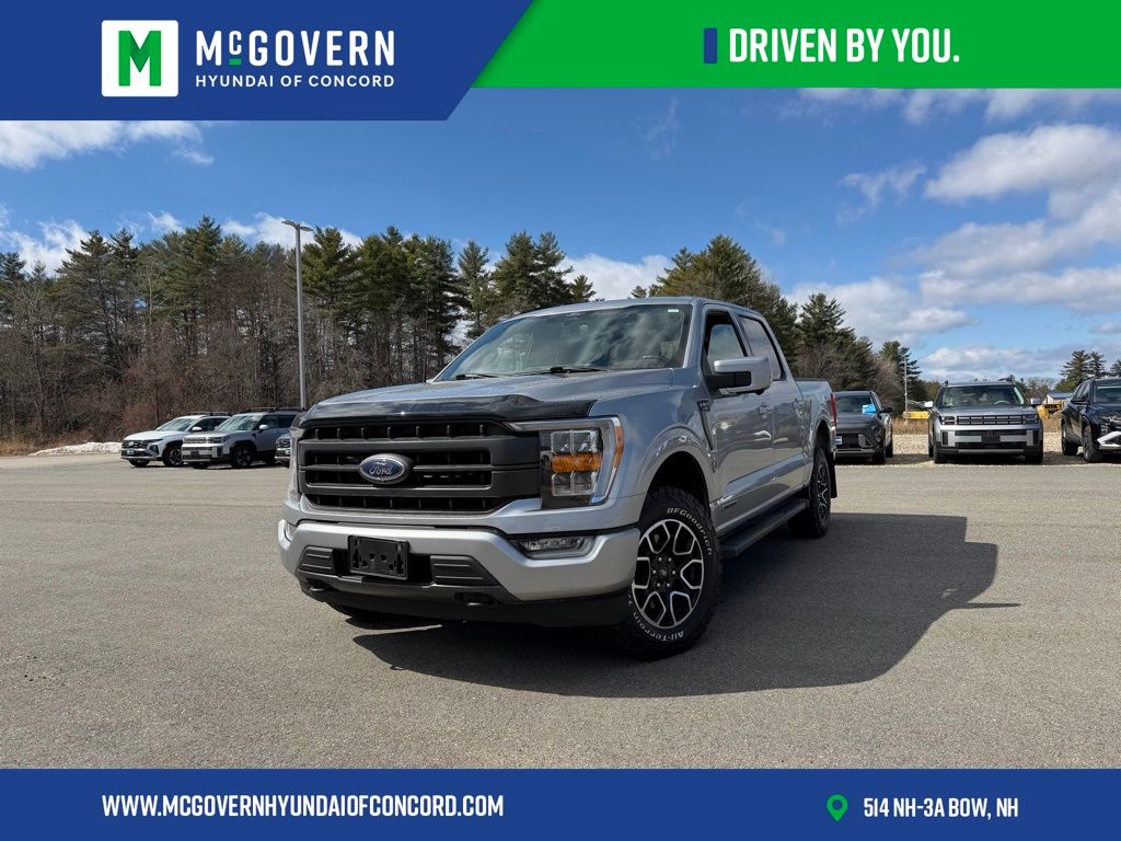 2022 Ford F-150 Lariat SuperCrew 4WD