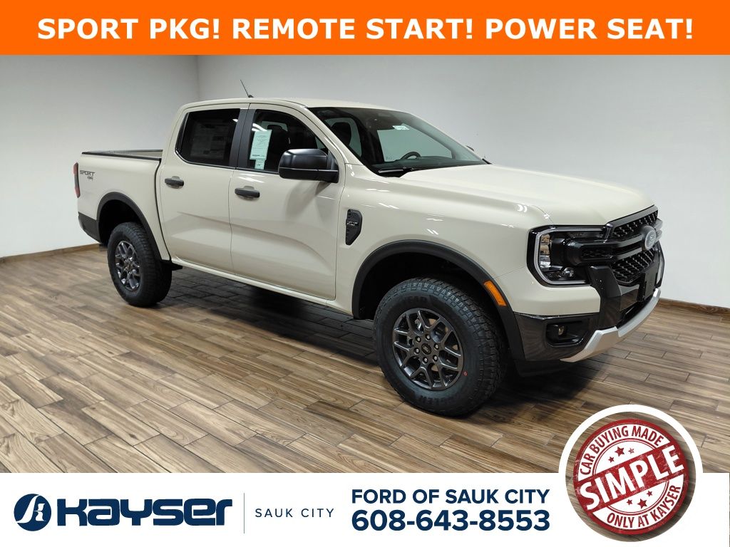 2025 Ford Ranger XLT SuperCrew 4WD