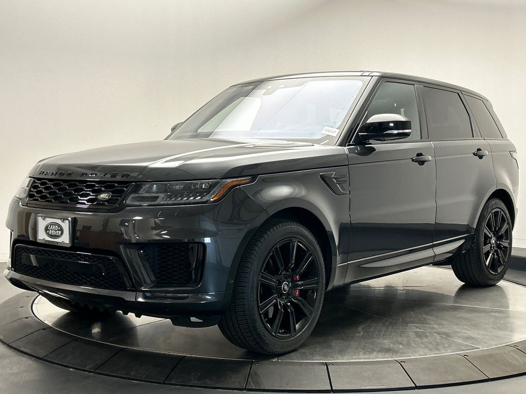 2020 Land Rover Range Rover Sport HST -
                Darien, CT