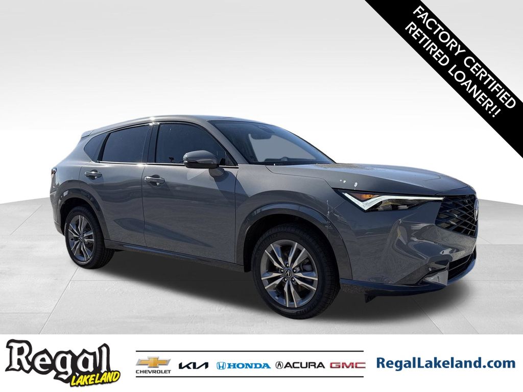 new 2025 Acura ADX car, priced at $35,533