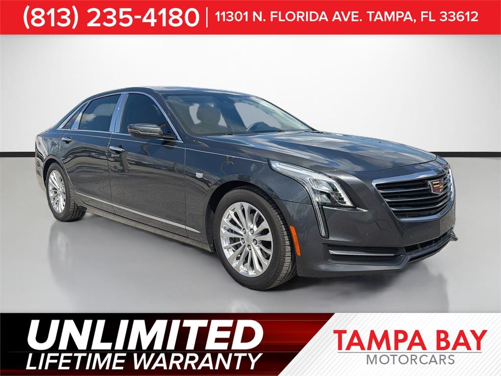 2017 Cadillac CT6 2.0T RWD