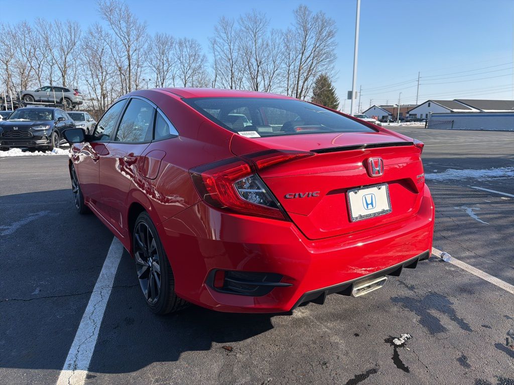 Thumbnail: 2020 Honda Civic - 3