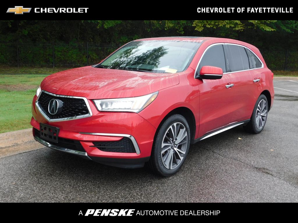 Thumbnail: 2020 Acura MDX - 1