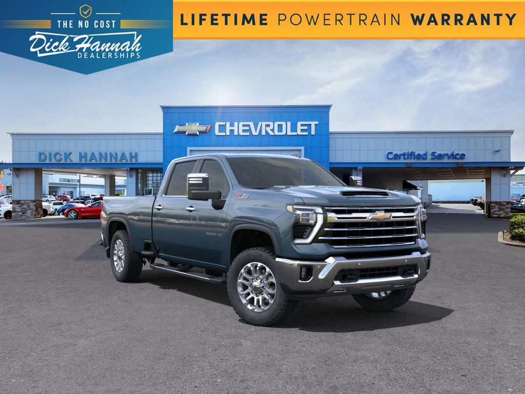 2025 Chevrolet Silverado 3500HD LTZ