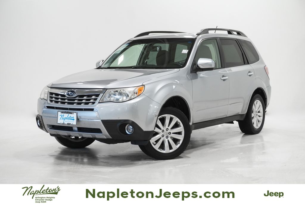2012 Subaru Forester 2.5X Limited