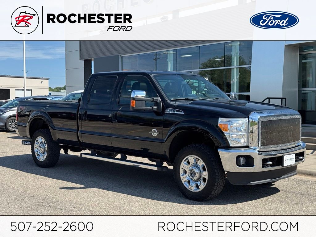 2016 Ford F-350 Super Duty Lariat Crew Cab 4WD
